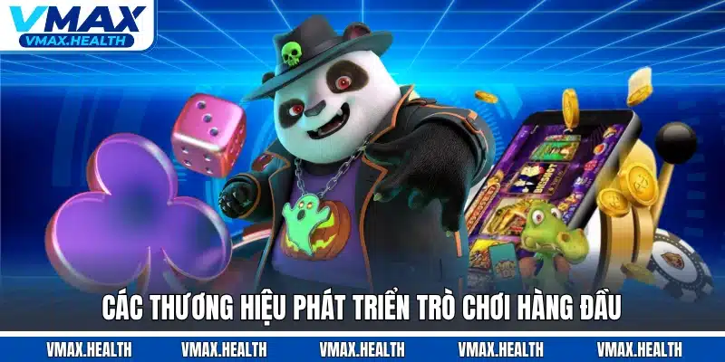 Các thương hiệu phát triển trò chơi hàng đầu