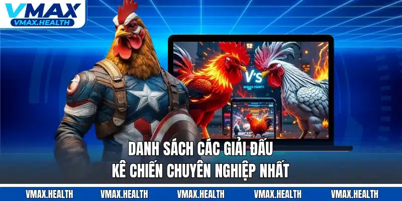 Danh sách các giải đấu kê chiến chuyên nghiệp nhất