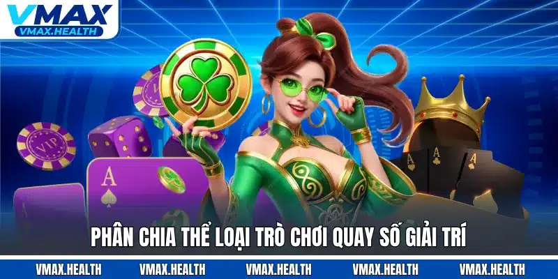 Phân chia thể loại trò chơi quay số giải trí