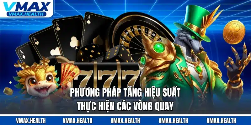 Phương pháp tăng hiệu suất thực hiện các vòng quay