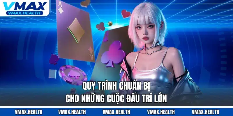 Quy trình chuẩn bị cho những cuộc đấu trí lớn